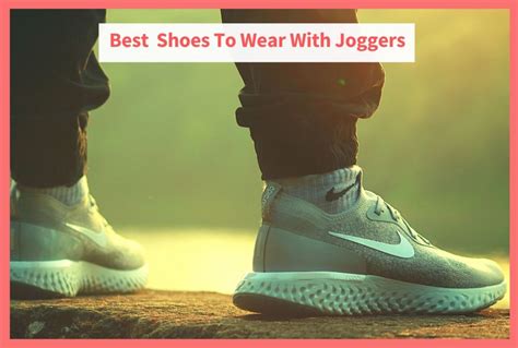 Best Shoes For Joggers